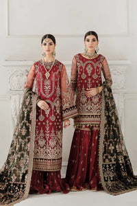 Buy Baroque | Chantelle 23 | CH10-07 - Designer Dress - Type: Pakistani Dress - Available at Libayah