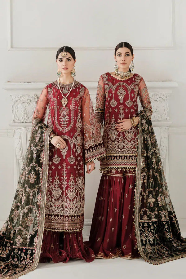 Buy Baroque | Chantelle 23 | CH10-07 - Designer Dress - Type: Pakistani Dress - Available at Libayah