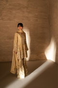 Sana Abbas | Zalea Formals | MIRHA by Sana Abbas - Designer Dress  - Type : Ladies Clothes - Available at Libayah - 100% Original 