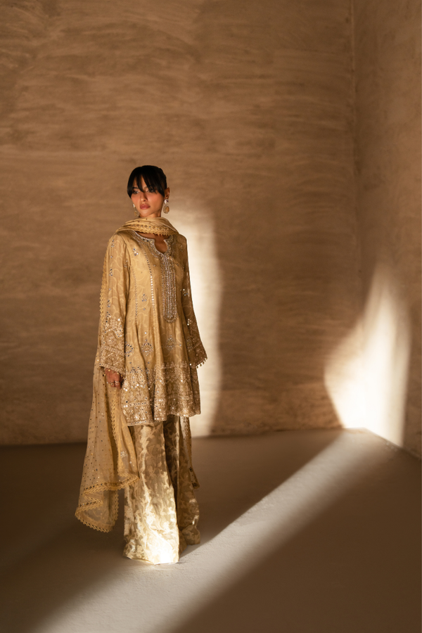 Sana Abbas | Zalea Formals | MIRHA by Sana Abbas - Designer Dress  - Type : Ladies Clothes - Available at Libayah - 100% Original 