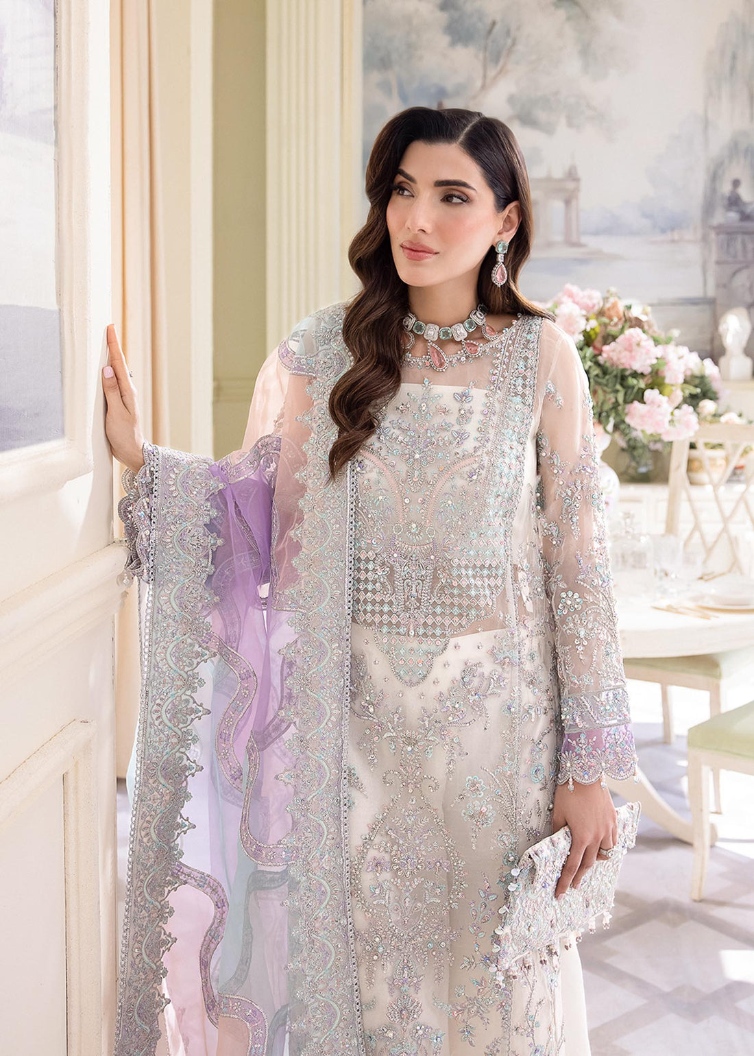 Kanwal Malik | Wedding Formals and Bridals | Lumina by Kanwal Malik - Designer Dress - Type: Ladies Clothes - Available at Libayah - 100% Original