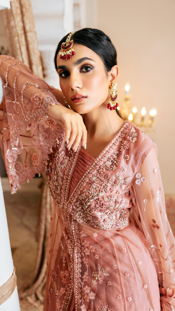 Zebtan | Zircon Wedding Formals | SHABNAM ZQ-07 by Zebtan - Designer Dress - Type: Ladies Clothes - Available at Libayah - 100% Original