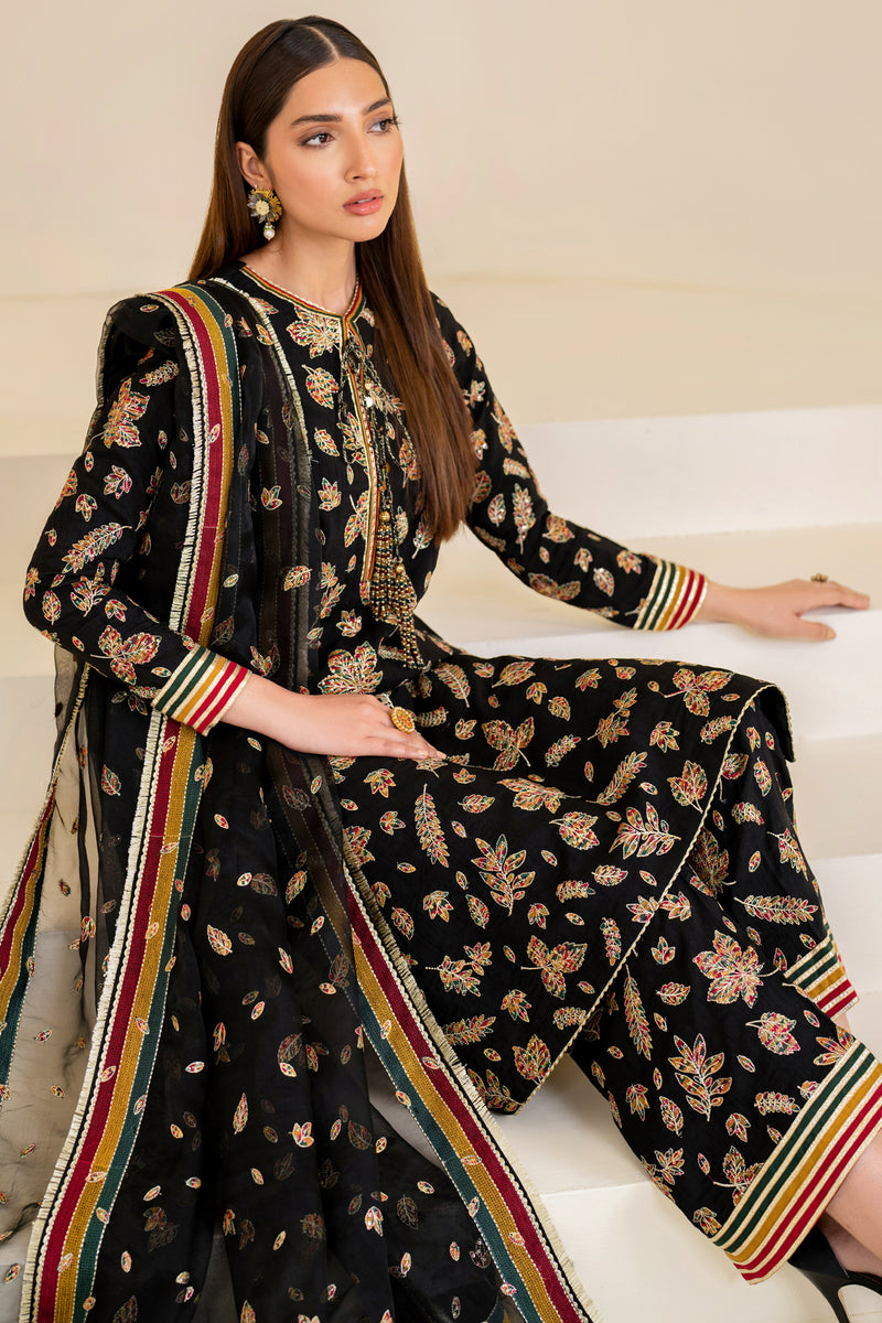 Jazmin | Formals Collection | Raw Silk UR-7023 by Jazmin - Designer Dress - Type: Ladies Clothes - Available at Libayah - 100% Original