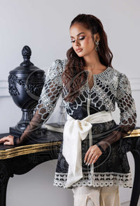 Afrozeh | Basic Pret 26 RTW | NACRE by Afrozeh - Designer Dress  - Type : Ladies Clothes - Available at Libayah - 100% Original 