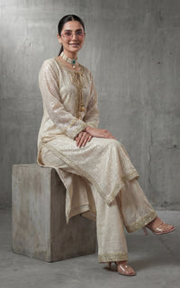 Threads and Motifs | Formal Outfits | 10573 by Threads and Motifs - Designer Dress  - Type : Ladies Clothes - Available at Libayah - 100% Original 