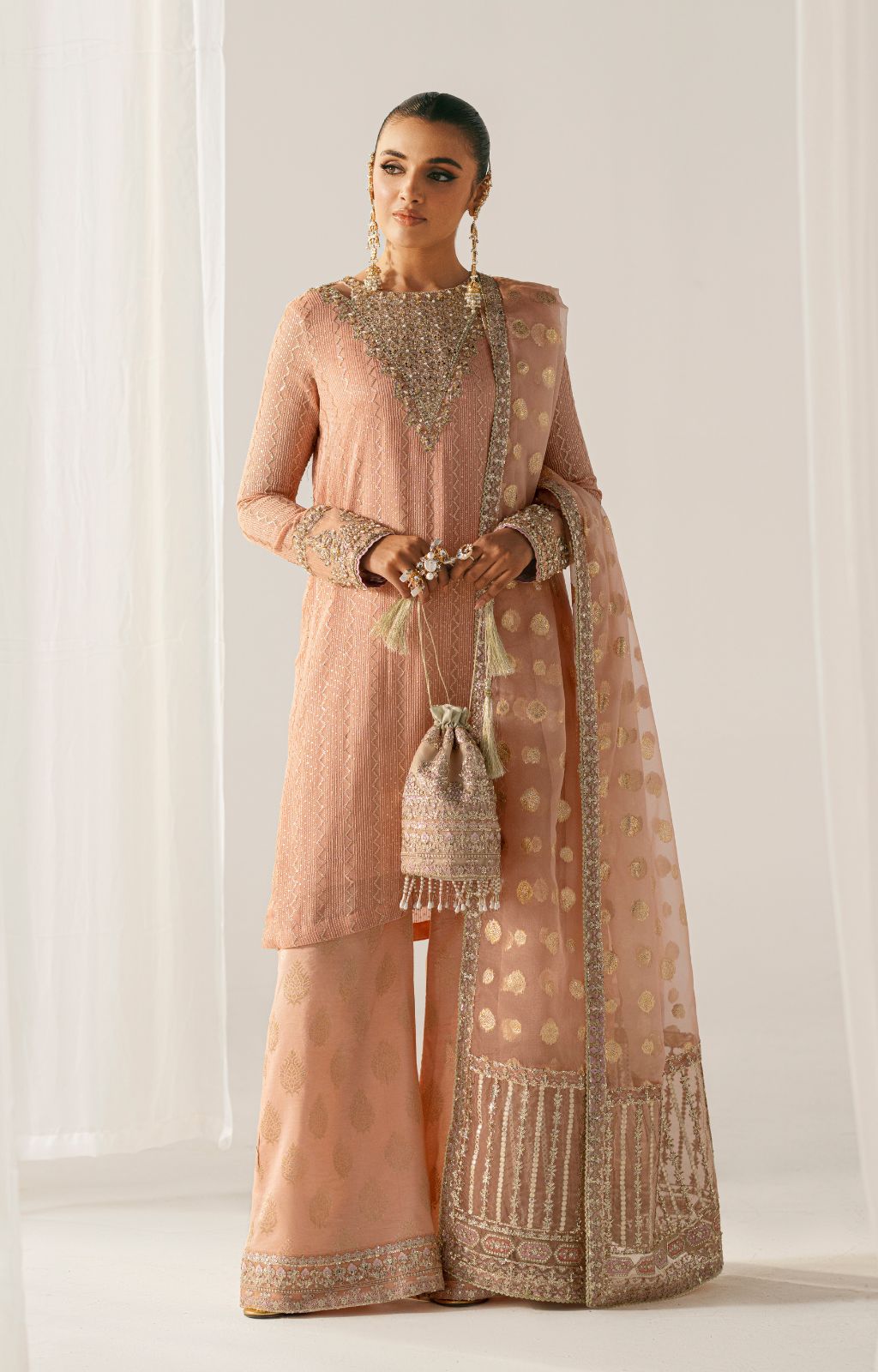 Inayat | Mehrma Luxury Pret 25 | Mahveen by Inayat - Designer Dress  - Type : Ladies Clothes - Available at Libayah - 100% Original 