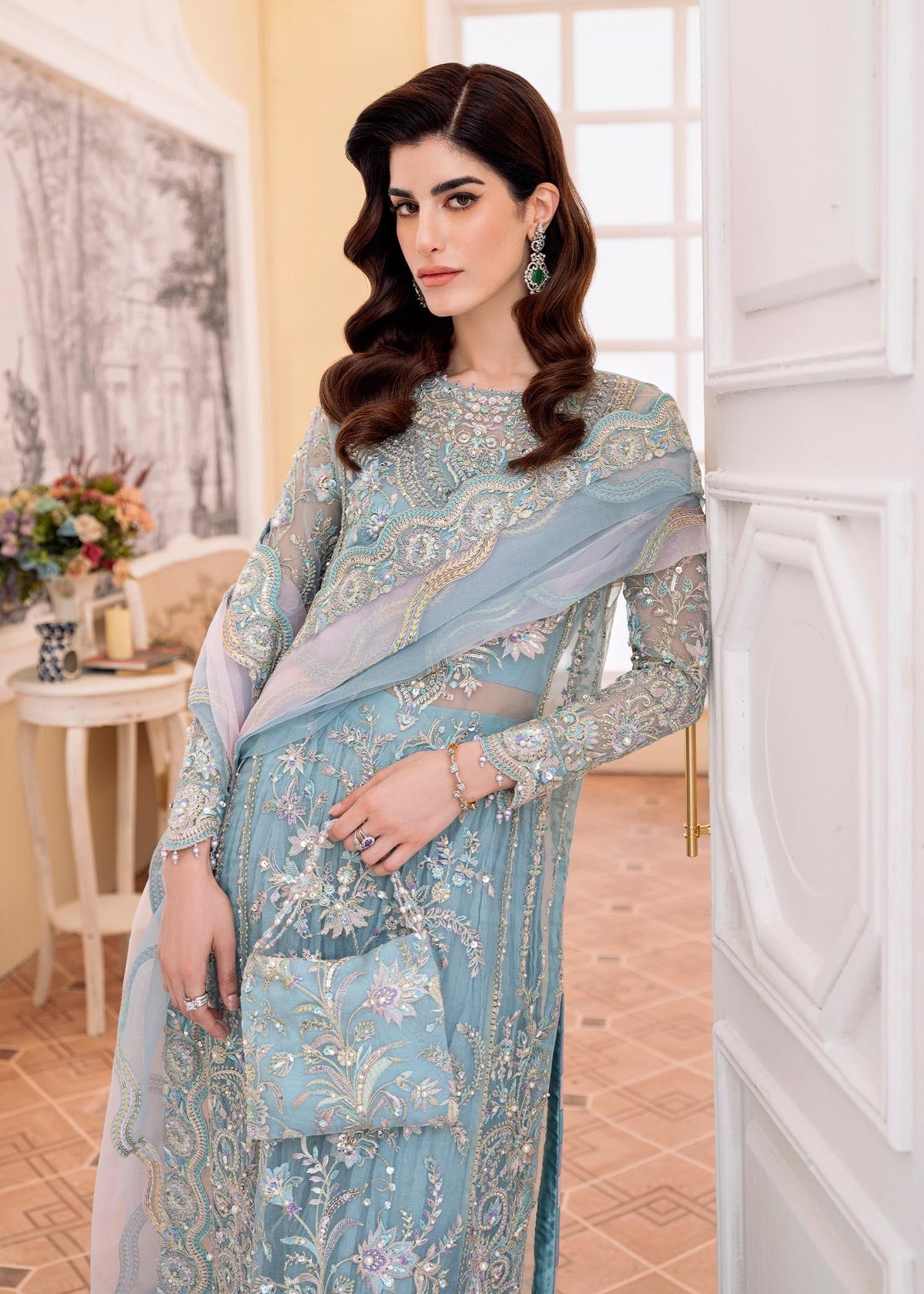 Kanwal Malik | Wedding Formals and Bridals | RIMEL by Kanwal Malik - Designer Dress - Type: Ladies Clothes - Available at Libayah - 100% Original