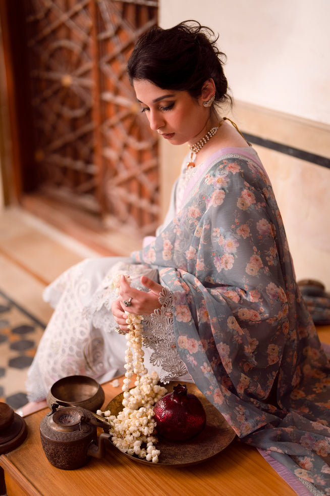 Fozia Khalid | Kahani Silk Luxury Dresses | Yasmeen by Fozia Khalid - Designer Dress - Type: Ladies Clothes - Available at Libayah - 100% Original