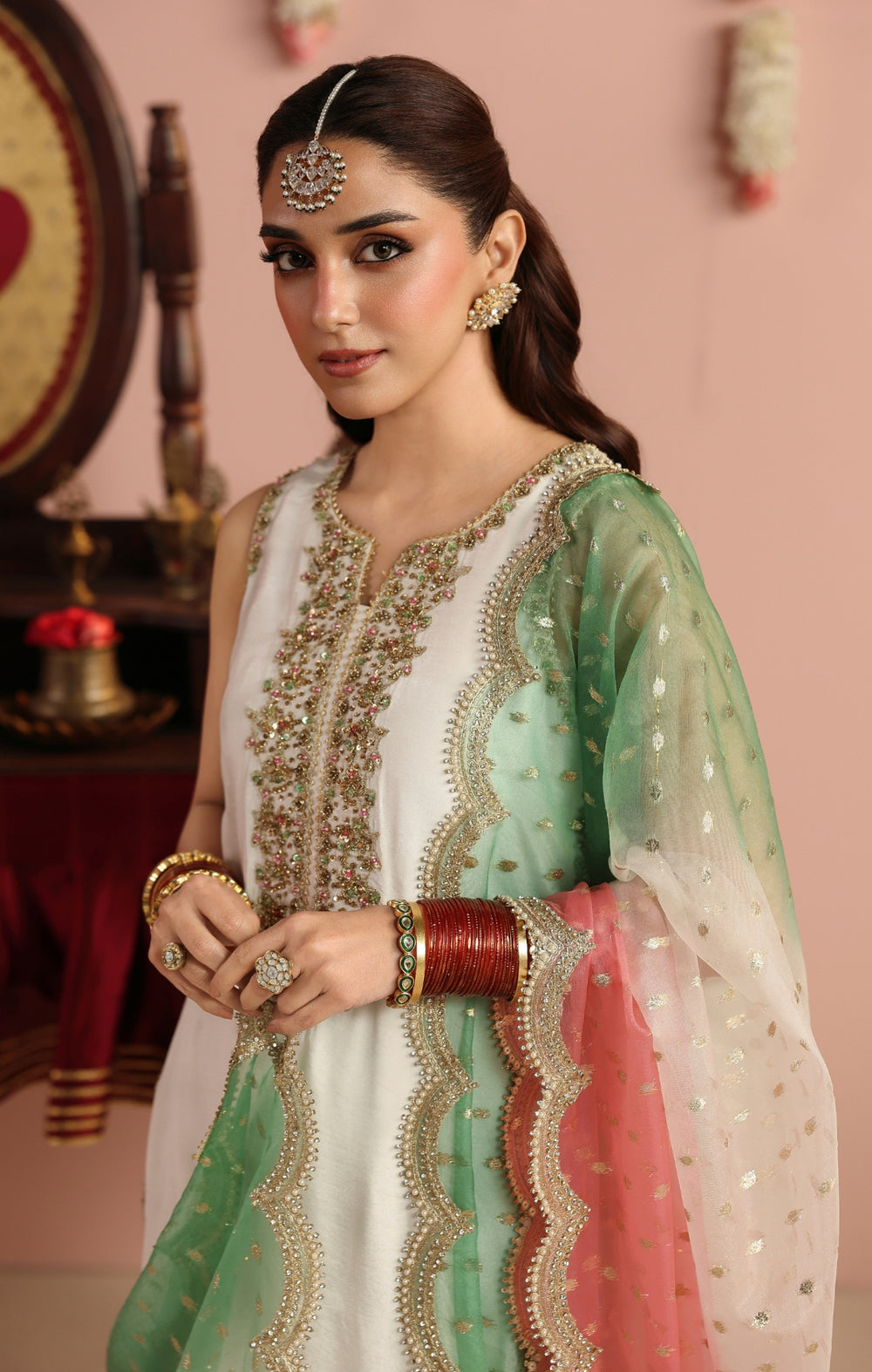 Maya | Jahanara Festive Edit 26 | EIRENE by Maya - Designer Dress  - Type : Ladies Clothes - Available at Libayah - 100% Original 
