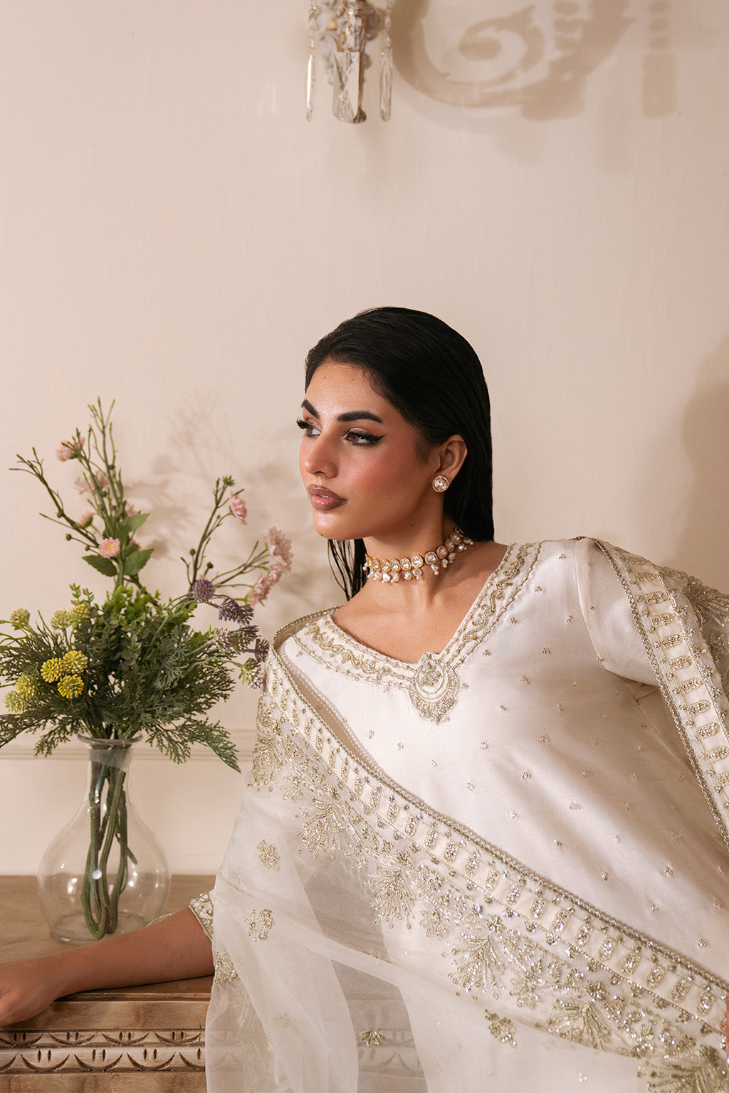 Neeshay | Luxe Pret | Ivoria
