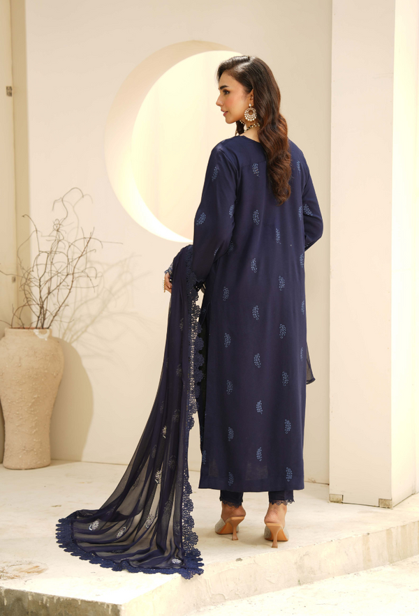 Humdum | Mushak26 | Mushak - D08 by Humdum - Designer Dress  - Type : Ladies Clothes - Available at Libayah - 100% Original 