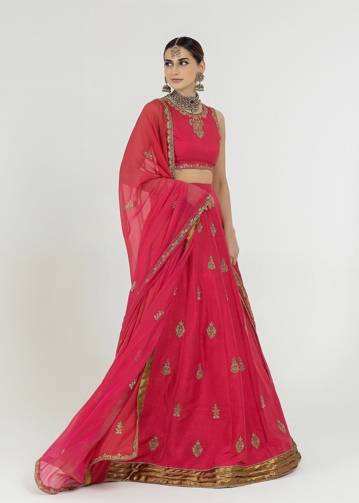 Purple Haze Pret Studio | Apsara Formals | Cerise by Purple Haze - Designer Dress - Type: Ladies Clothes - Available at Libayah - 100% Original