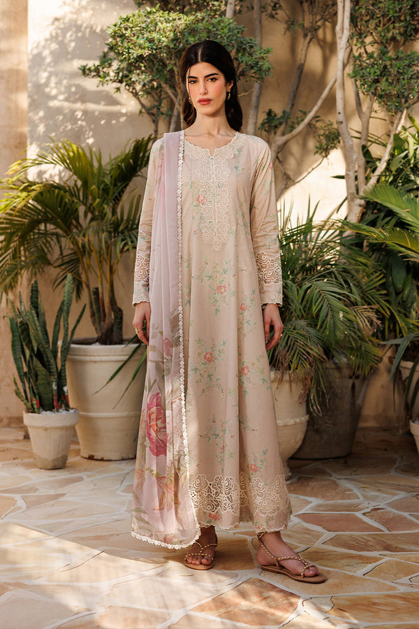 Iznik | Printed Lawn 26 | UE-673 Printed Lawn by Iznik - Designer Dress  - Type : Ladies Clothes - Available at Libayah - 100% Original 
