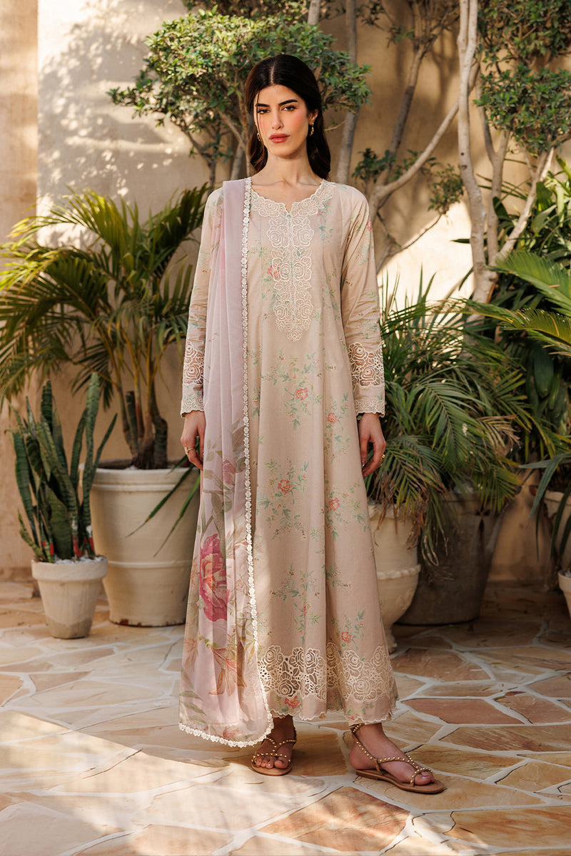 Iznik | Printed Lawn 26 | UE-673 Printed Lawn by Iznik - Designer Dress  - Type : Ladies Clothes - Available at Libayah - 100% Original 