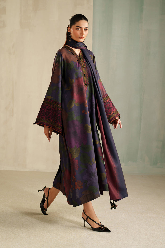 Baroque | Luxury Pret 25 | UF-4325 by Baroque - Designer Dress - Type : Ladies Clothes - Available at Libayah - 100% Original 