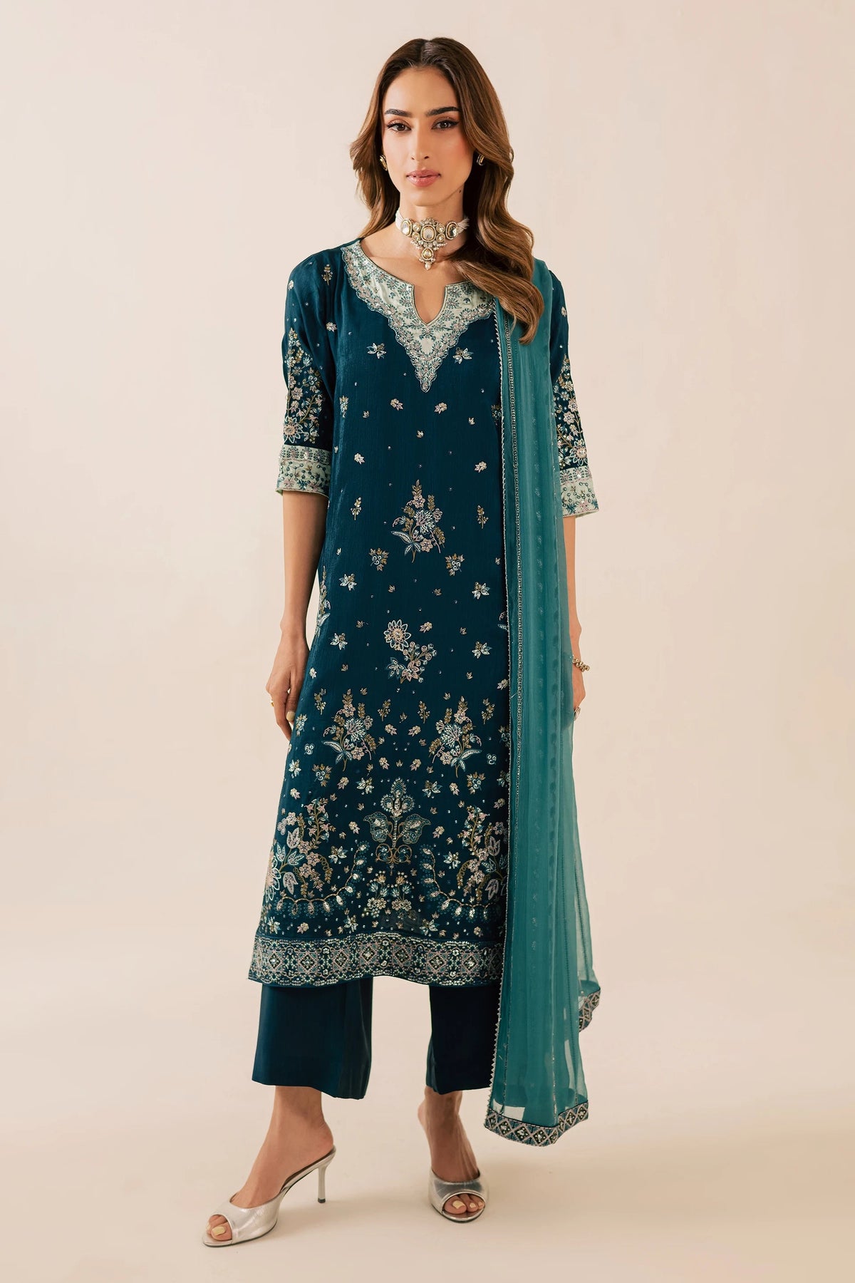 Nureh | Fancy Formal | NP-747 by Nureh - Designer Dress  - Type : Ladies Clothes - Available at Libayah - 100% Original 