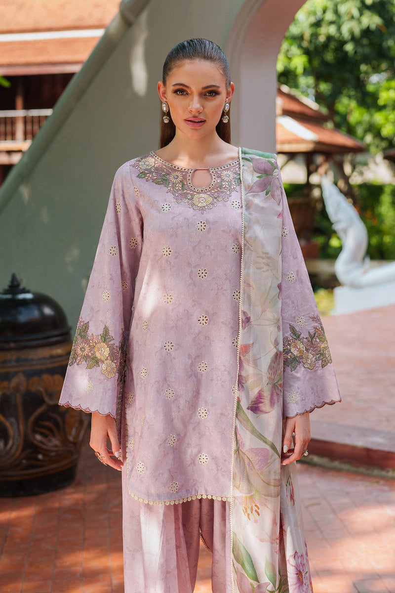 Iznik | lawn 26 | UE-278 by Iznik - Designer Dress  - Type : Ladies Clothes - Available at Libayah - 100% Original 
