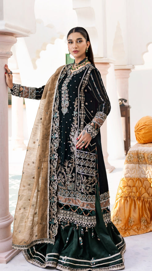 Zebtan | Andaz e Makhmal | ZAM-05 by Zebtan - Designer Dress - Type: Ladies Clothes - Available at Libayah - 100% Original