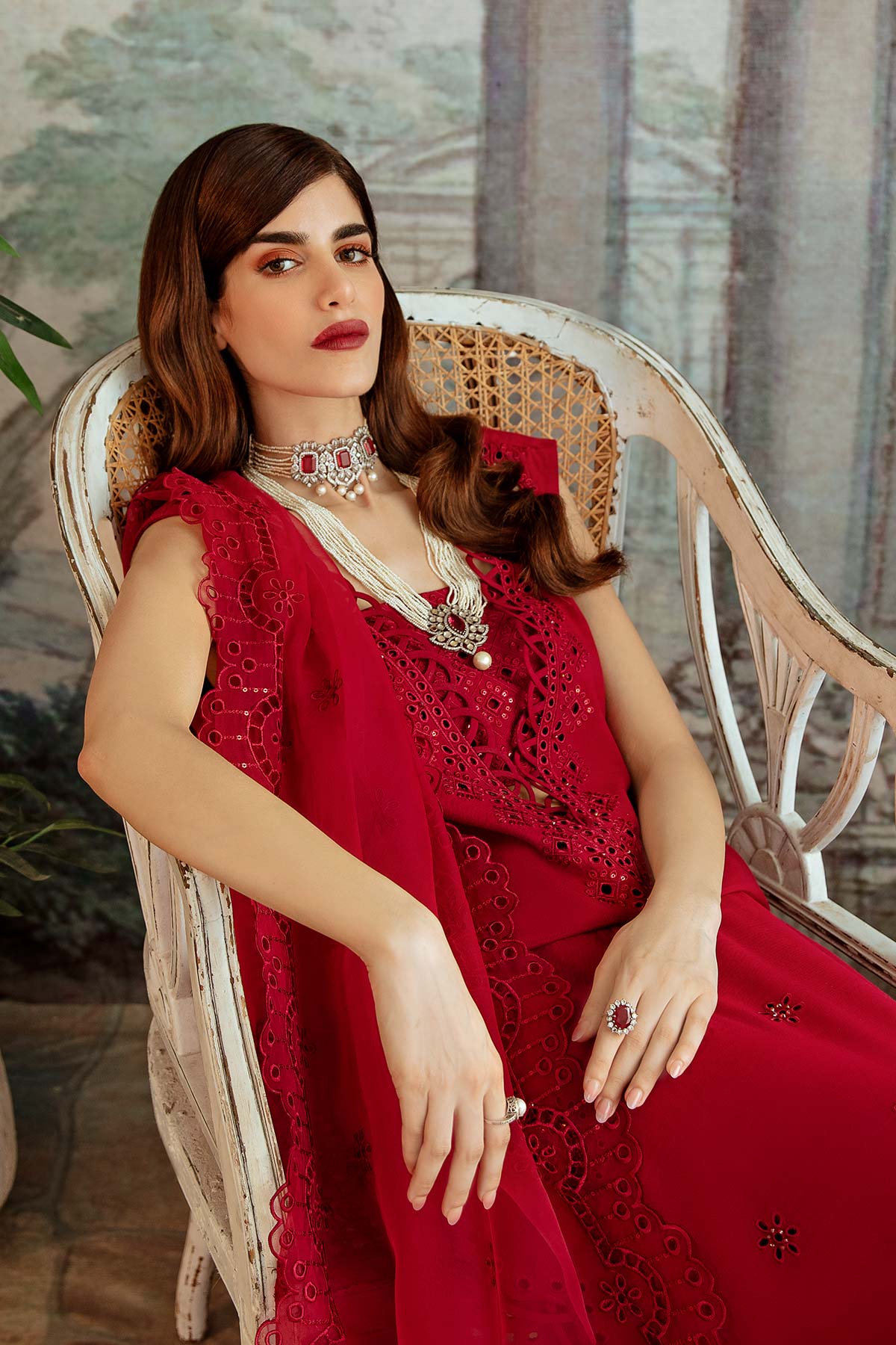 Mina Kashif | Luxury Pret | Liliana by Mina Kashif - Designer Dress - Type: Formal - Available at Libayah - 100% Original