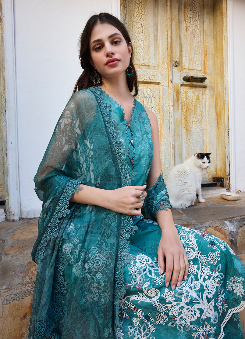Image | Spring Printkari 25 | Sareh by Image - Designer Dress - Type: Ladies Clothes - Available at Libayah - 100% Original