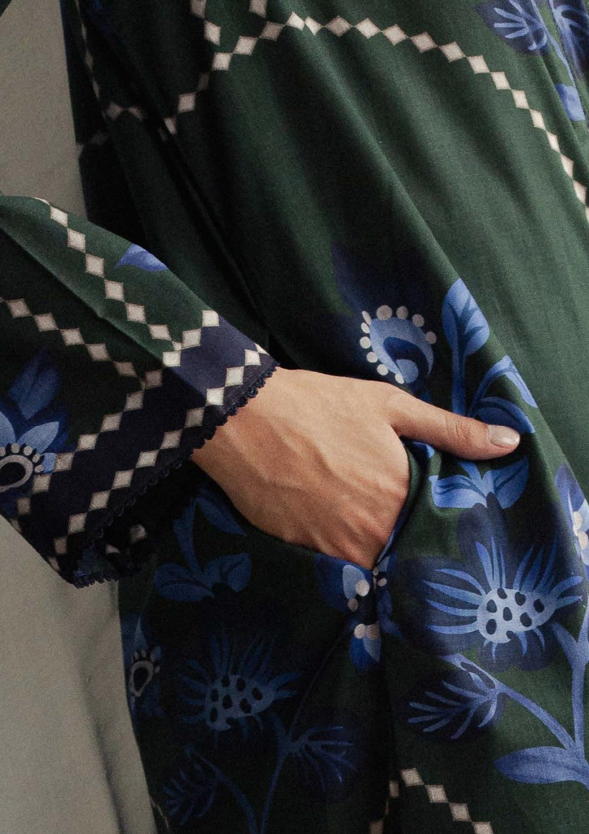 Zara Shahjahan | Coco Prints 25 | Loom-3B by Zara Shahjahan - Designer Dress  - Type : Ladies Clothes - Available at Libayah - 100% Original 