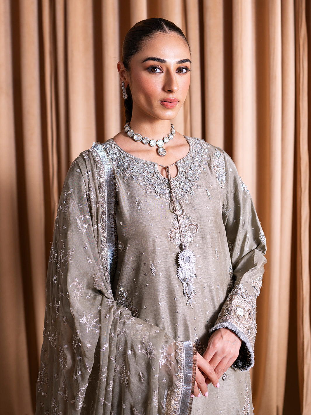 Faiza Faisal | Rema Wedding Formals 24 | Kiran by Faiza Faisal - Designer Dress - Type: Ladies Clothes - Available at Libayah - 100% Original