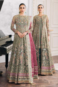 Baroque | Chantelle Embroidered Collection | CH12-02 by Baroque - Designer Dress - Type: Ladies Clothes - Available at Libayah - 100% Original