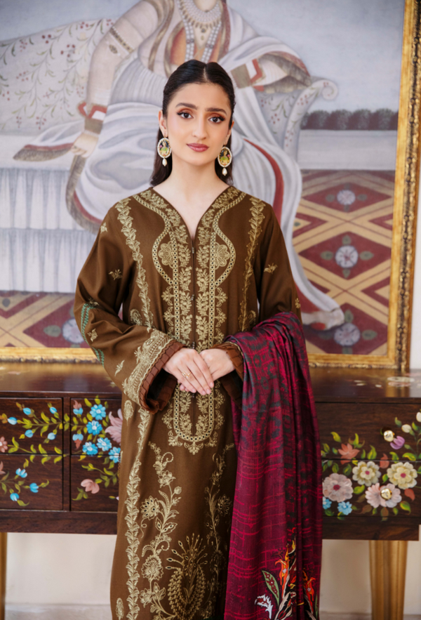 Humdum | Serene 26 |Serene - D04 by Humdum - Designer Dress  - Type : Ladies Clothes - Available at Libayah - 100% Original 