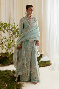 Suffuse | Freeshia Formals | Mint Angrakha - by Libayah - Registered Vendor of : Suffuse - 100% Original Designer Dress