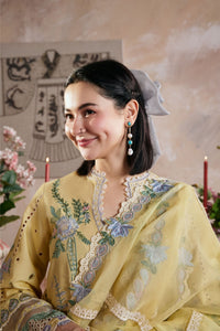 Maryam Hussain | Luxury Lawn 26 Vol 2 | Hamna by Maryam Hussain - Designer Dress  - Type : Ladies Clothes - Available at Libayah - 100% Original 