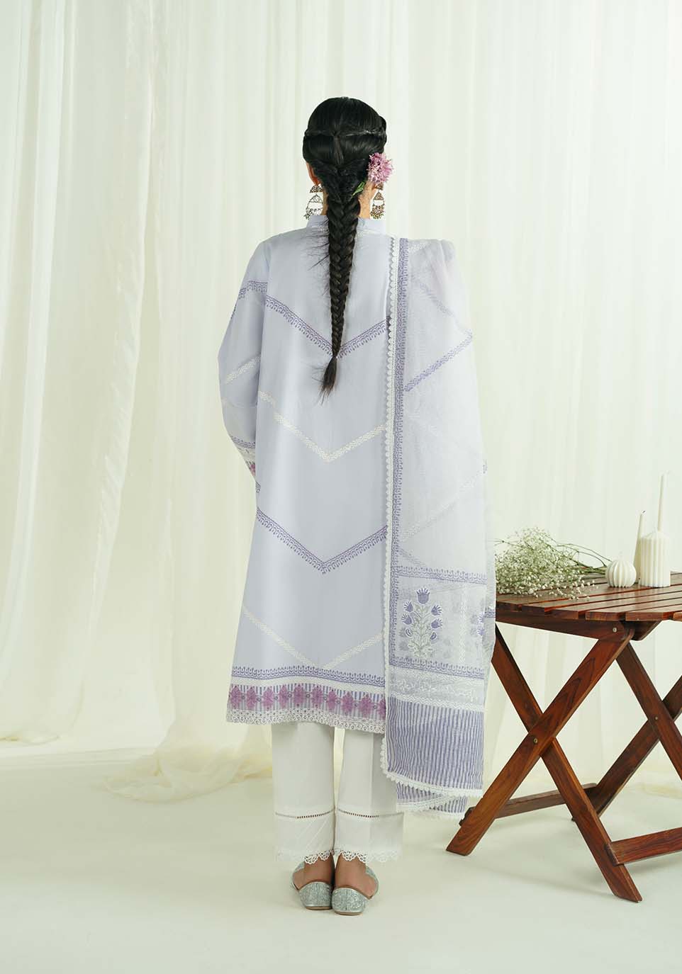 Zarqash | Nazakat Ready to Wear | LALARUKH by Zarqash - Designer Dress  - Type : Ladies Clothes - Available at Libayah - 100% Original 