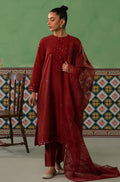 Cross Stitch | Mahiri Embroidered Collection | ROSE FLORINE by Cross Stitch - Designer Dress - Type: Ladies Clothes - Available at Libayah - 100% Original
