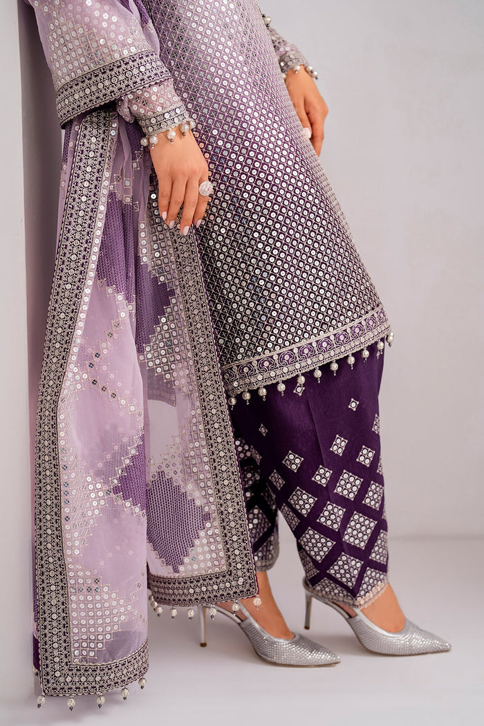 Jazmin | Formals Collection | CHIFFON UC-3056 by Jazmin - Designer Dress - Type: Formal - Available at Libayah - 100% Original