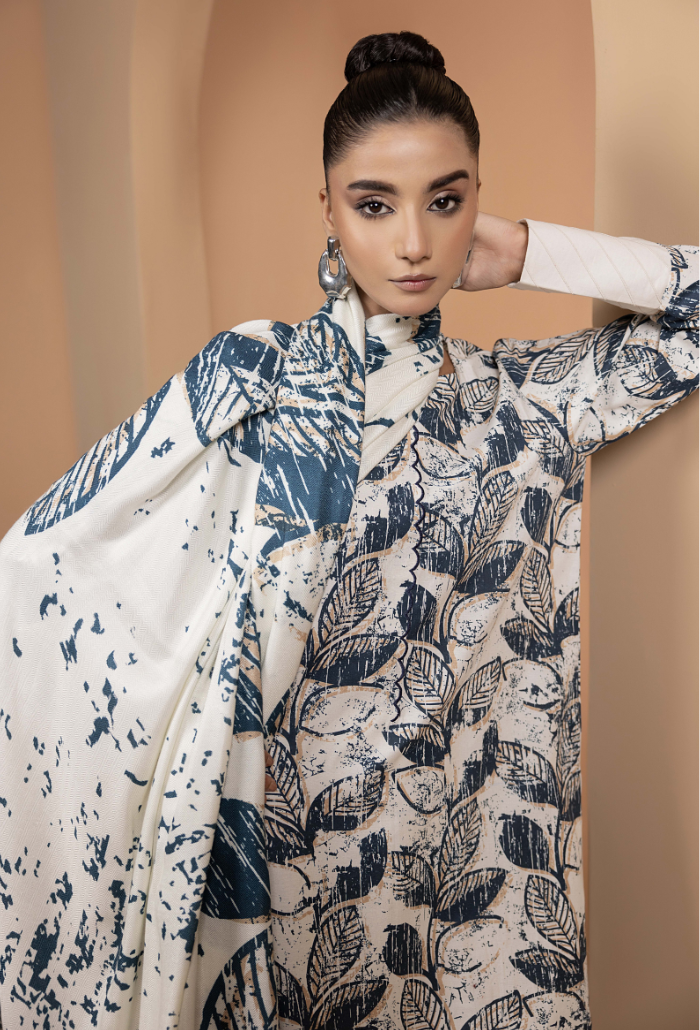 Humdum | Zara Winter 24 | Zara - D06 by HumDum - Designer Dress - Type: Casuals - Available at Libayah - 100% Original