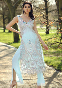 Afrozeh | Basic Pret 26 RTW | NACRE by Afrozeh - Designer Dress  - Type : Ladies Clothes - Available at Libayah - 100% Original 