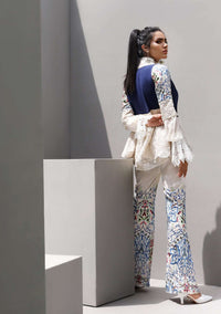 Afrozeh | Basic Pret 26 RTW | NACRE by Afrozeh - Designer Dress  - Type : Ladies Clothes - Available at Libayah - 100% Original 