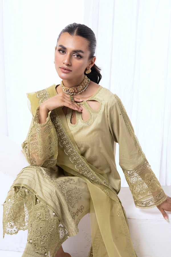 House of Nawab | Lawn Collection 24 | AENI by House of Nawab - Designer Dress - Type: Ladies Clothes - Available at Libayah - 100% Original