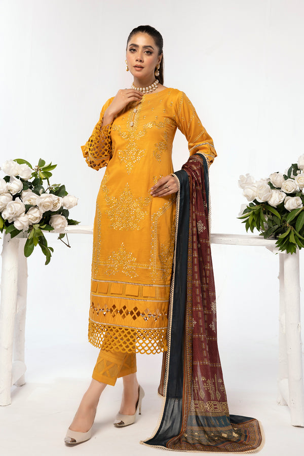 House of Nawab | Lawn Collection 24 | AEMA by House of Nawab - Designer Dress - Type: Ladies Clothes - Available at Libayah - 100% Original