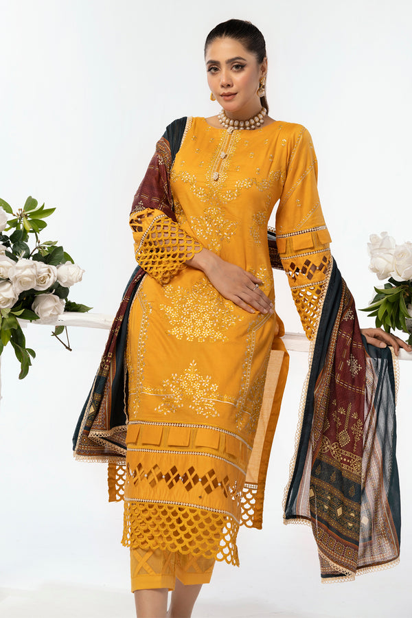 House of Nawab | Lawn Collection 24 | AEMA by House of Nawab - Designer Dress - Type: Ladies Clothes - Available at Libayah - 100% Original