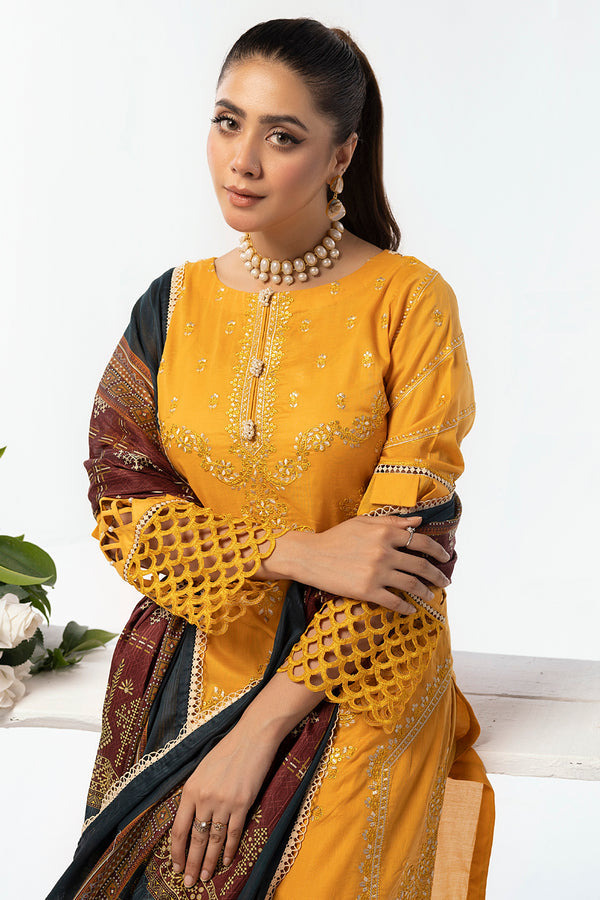 House of Nawab | Lawn Collection 24 | AEMA by House of Nawab - Designer Dress - Type: Ladies Clothes - Available at Libayah - 100% Original