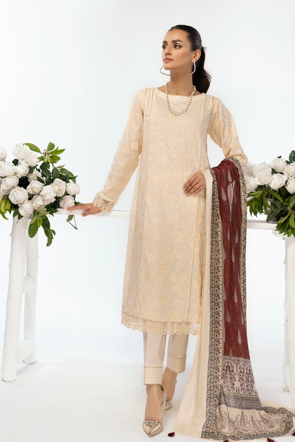 House of Nawab | Lawn Collection 24 | ABAL by House of Nawab - Designer Dress - Type: Ladies Clothes - Available at Libayah - 100% Original