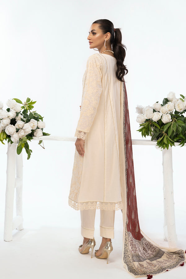 House of Nawab | Lawn Collection 24 | ABAL by House of Nawab - Designer Dress - Type: Ladies Clothes - Available at Libayah - 100% Original