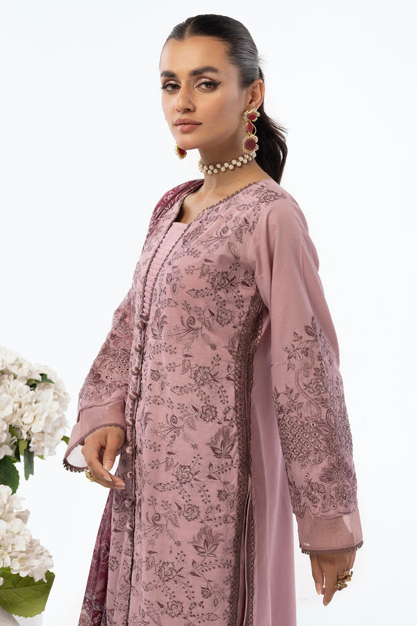 House of Nawab | Lawn Collection 24 | HALEEFA by House of Nawab - Designer Dress - Type: Ladies Clothes - Available at Libayah - 100% Original