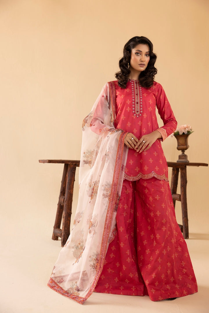 Ellena | Pret Dresses | 622RDL by Ellena - Designer Dress - Type: Ladies Clothes - Available at Libayah - 100% Original