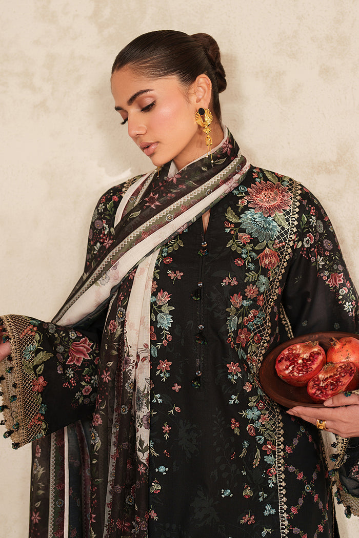 Baroque | Luxury Pret Summer | UF-4415 - Designer Dress - Type : Ladies Clothes - Available at Libayah - 100% Original