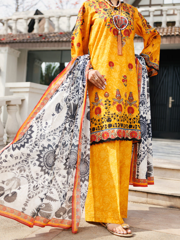 Almirah | Traditional Tale | ALP-3PS-2114 by Almirah - Designer Dress - Type: Ladies Clothes - Available at Libayah - 100% Original