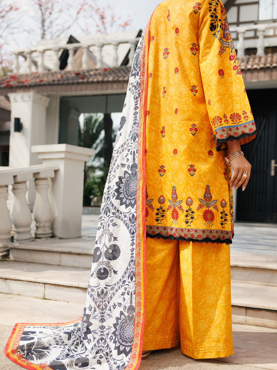 Almirah | Traditional Tale | ALP-3PS-2114 by Almirah - Designer Dress - Type: Ladies Clothes - Available at Libayah - 100% Original