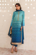 Baroque | Luxury Pret Summer | UF-4400 - Designer Dress - Type : Ladies Clothes - Available at Libayah - 100% Original