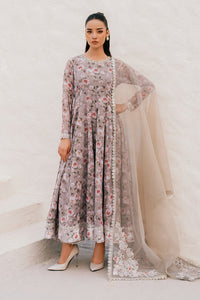 Baroque | Luxury Pret 25 | EMBROIDERED CHIFFON PR-1090 by Baroque - Designer Dress  - Type : Ladies Clothes - Available at Libayah - 100% Original 