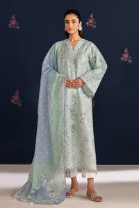 Baroque | Luxury Summer Pret | UF-4469 by Baroque - Designer Dress  - Type : Ladies Clothes - Available at Libayah - 100% Original 